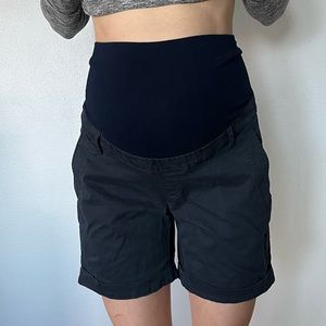 GAP Maternity Full Panel Shorts